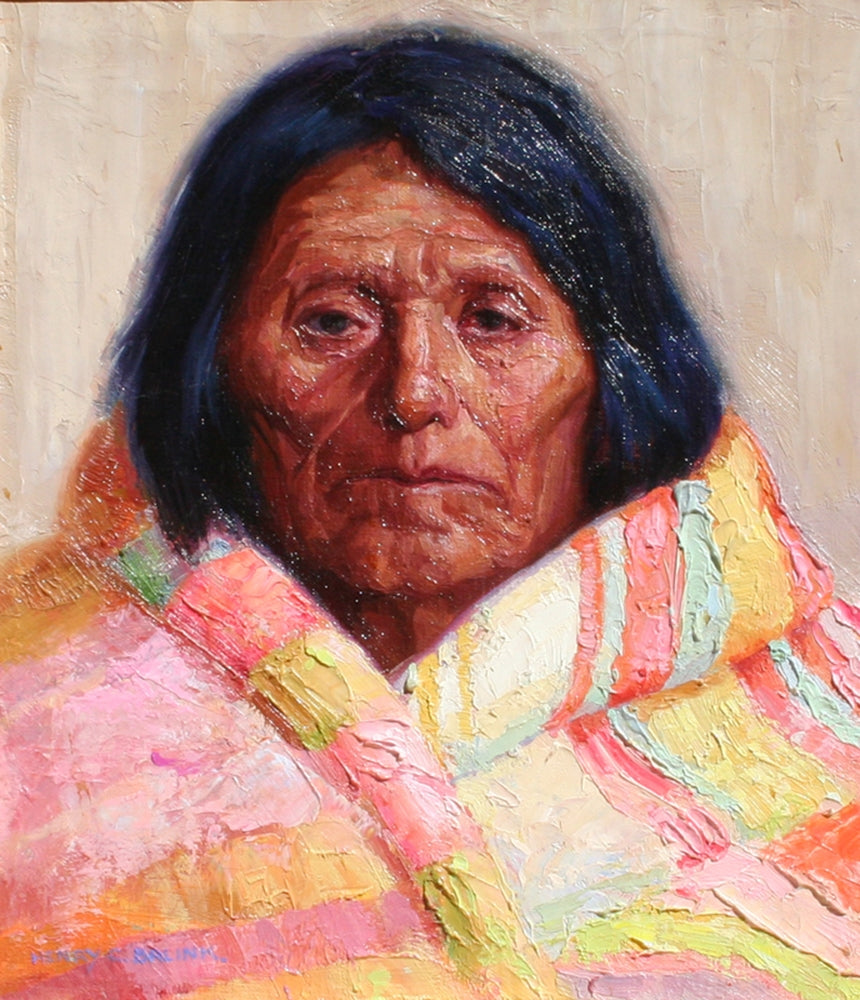 SOLD Henry Balink (1882-1963) - The Chiefs Blanket