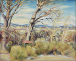 Joseph Fleck (1892-1977) - New Mexico Landscape

