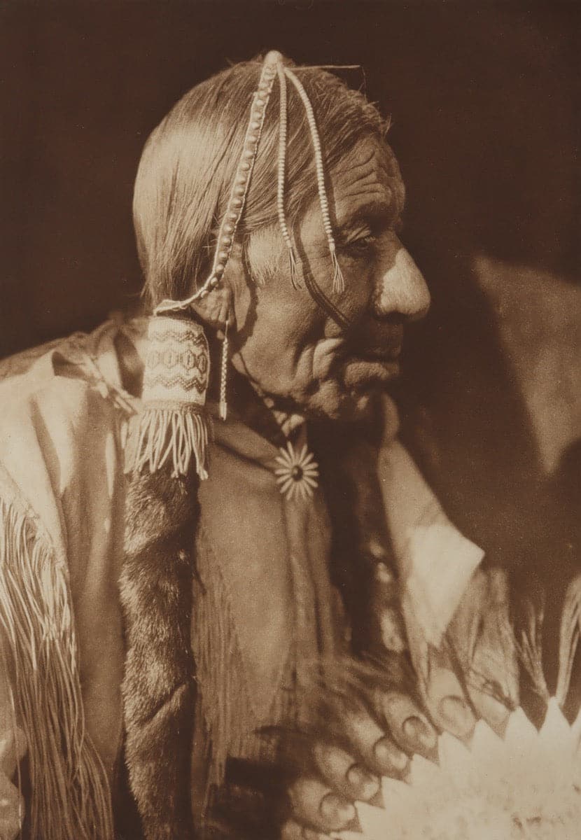 Edward S. Curtis (1868-1952) â€“ Esipermi â€“ Comanche
