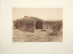 Edward S. Curtis (1868-1952) - Cahuilla House in the Desert 3
