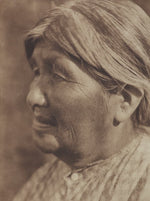 Edward S. Curtis (1868-1952) â€“ A Yaundanchi Yokuts Woman
