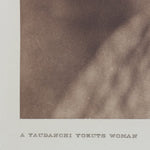Edward S. Curtis (1868-1952) â€“ A Yaundanchi Yokuts Woman 1
