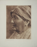 Edward S. Curtis (1868-1952) â€“ A Yaundanchi Yokuts Woman 3
