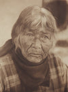 Edward S. Curtis (1868-1952) - Aged Pomo Woman
