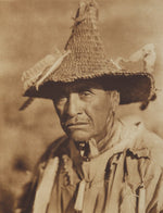Edward S. Curtis (1868-1952) - Klamath Warrior's Head-Dress
