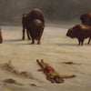 Astley David Middleton Cooper (1856-1924) - Buffalo in Winter (PDC91647-0320-001) 1
