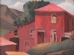SOLD Anna Elizabeth Keener (1895-1982) - Red Barn