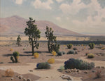 SOLD James Swinnerton (1875-1974) - Sheep Mountain Area Las Vegas Valley