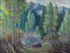 Ben Turner (1912-1966) - Aspen Mountain Stream