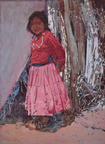 SOLD Ross Stefan (1934-1999) - Daisy Cly (from Kayenta, Airizona Navajo indian Reservation)