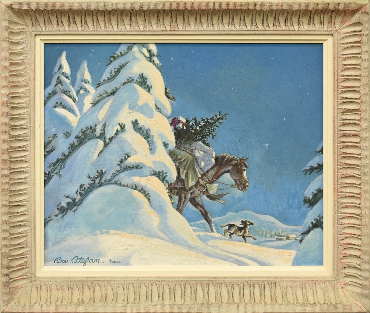 Ross Stefan (1934-1999) - Christmas Coming (PDC91948C-0219-018)