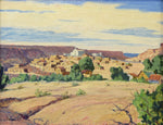 Charles Reynolds (1902-1963) - Old Laguna Pueblo
