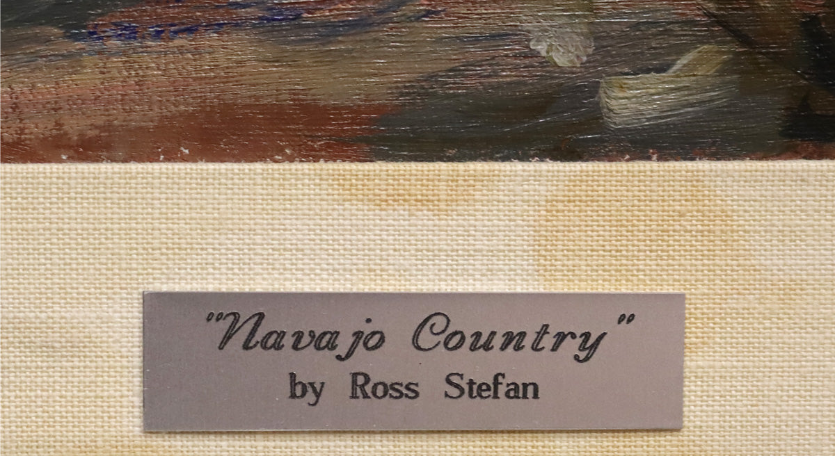 Ross Stefan (1934-1999) - Navajo Country (PDC92250-1022-002)2
