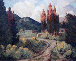 SOLD Fremont Ellis (1897-1985) - Adobe Canyon