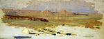 SOLD James Swinnerton (1875-1974) - Sunset Navajo Land
