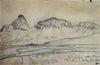 Maynard Dixon (1875-1946) - SOLD - Arizona Desert Range