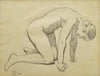 Maynard Dixon (1875-1946) - Nude