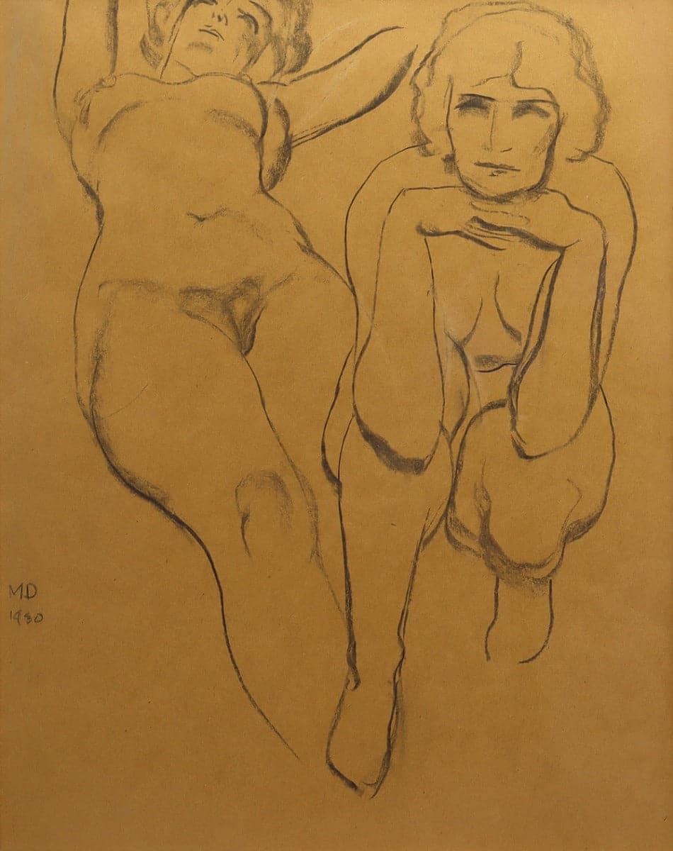 Maynard Dixon (1875-1946) - Double Nude (PDX91660-0620-004)
