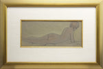 Maynard Dixon (1875-1946) - Art Deco Nude (Reclining) September 1925 (PDX91660-0620-002) 3
