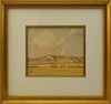 SOLD Maynard Dixon (1875-1946) - Sketch for Overmantel, Chalk Hills, Utah
