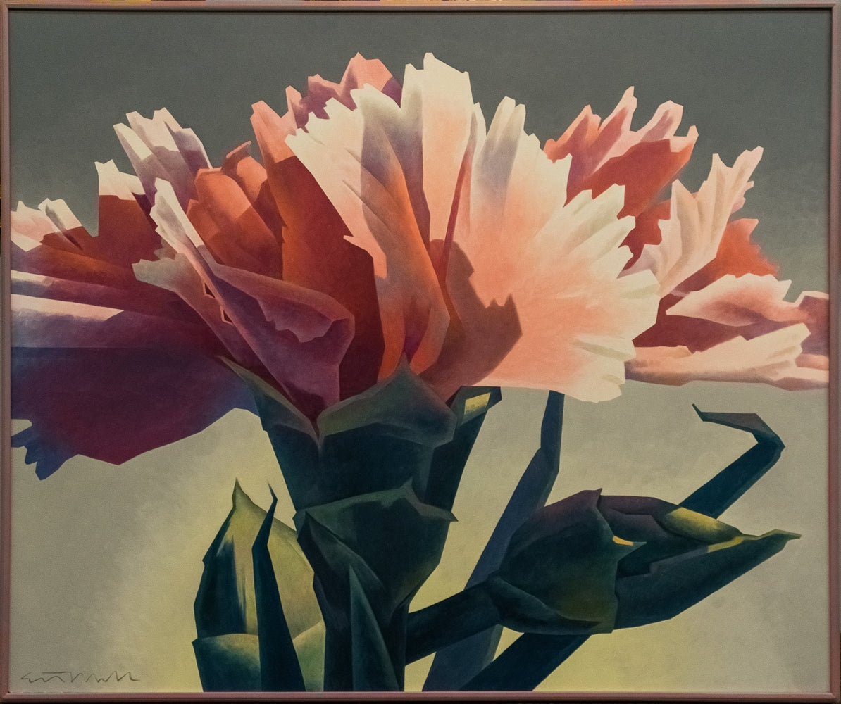 SOLD Ed Mell - Pink Carnation