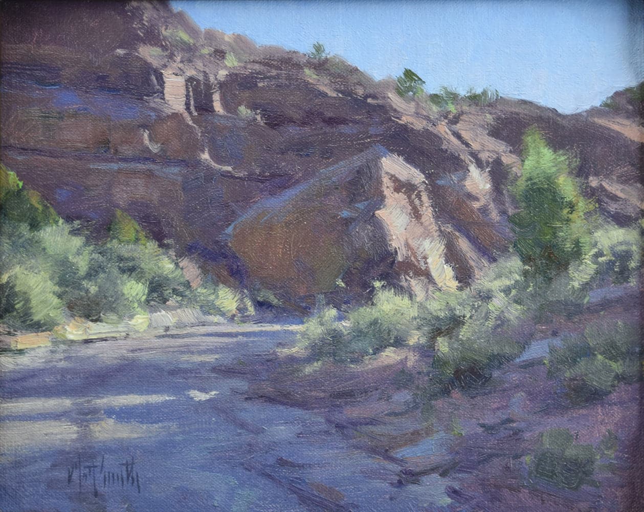 Matt Smith - Canyons of Utah, Quadriptych (PLV1349) 2
