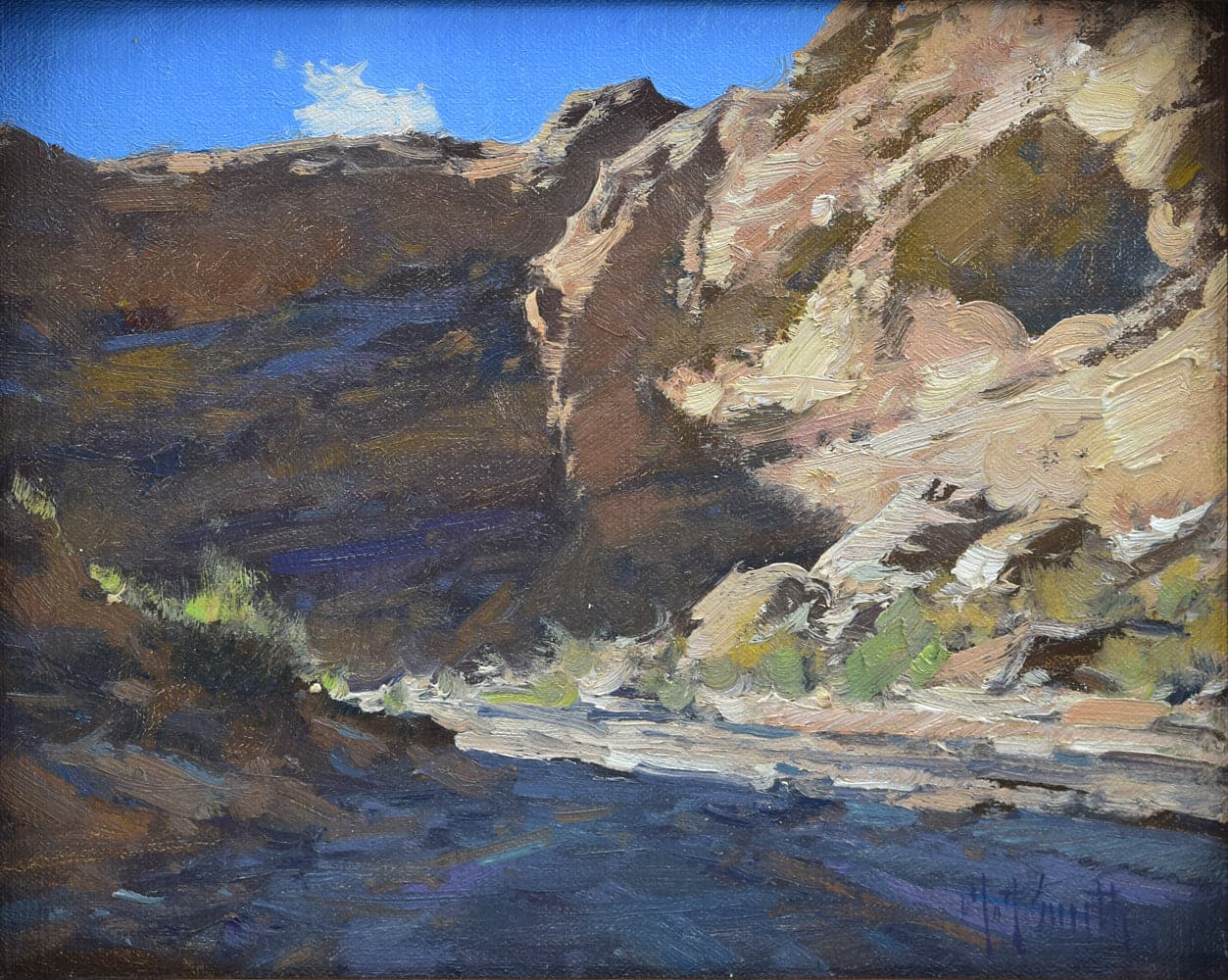 Matt Smith - Canyons of Utah, Quadriptych (PLV1349) 3
