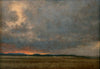 Jeff Aeling - Storm Passing at Twilight - New Mexico
