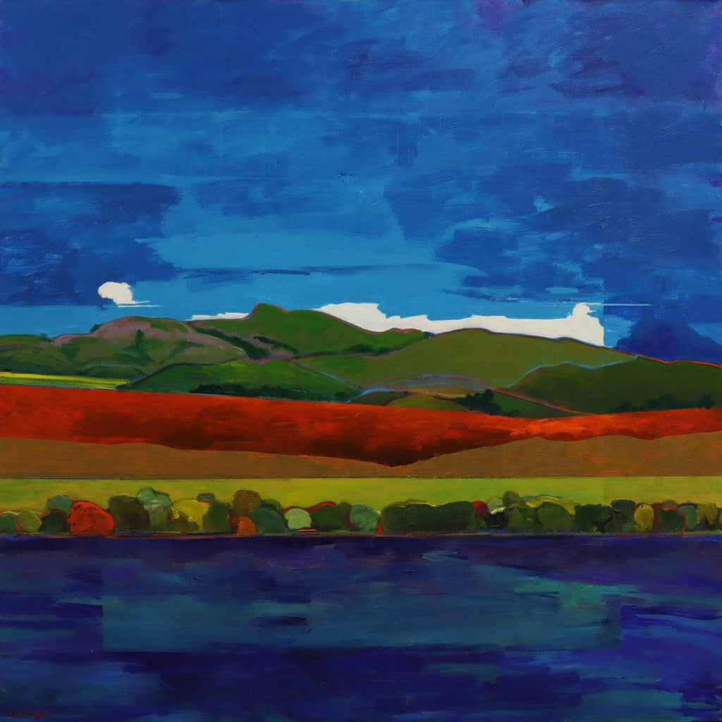 Mark Bowles - Landscape with Clouds (PLV90275-0220-004)
