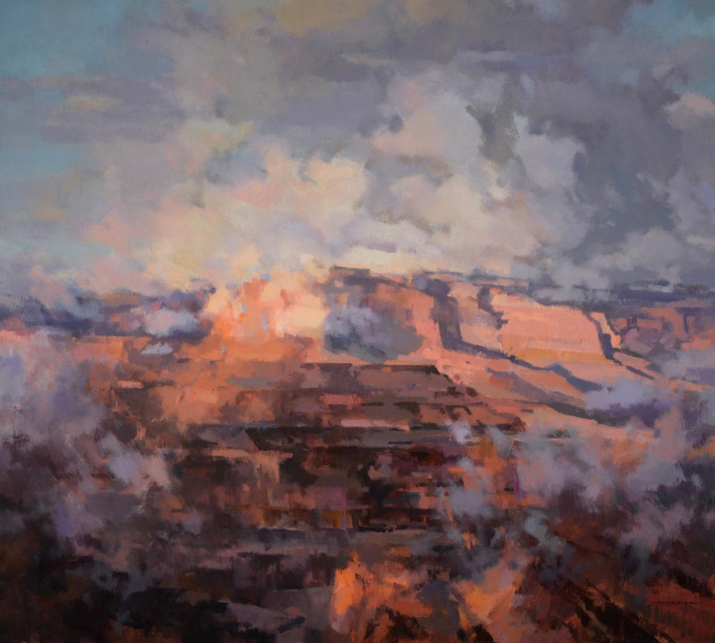 Jill Carver - Clouds Unfold - Canyonlands (PLV90335B-0322-002)
