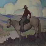 Glenn Dean â€“ Wyoming Cowboy No. 2 (PLV90428-0821-003)