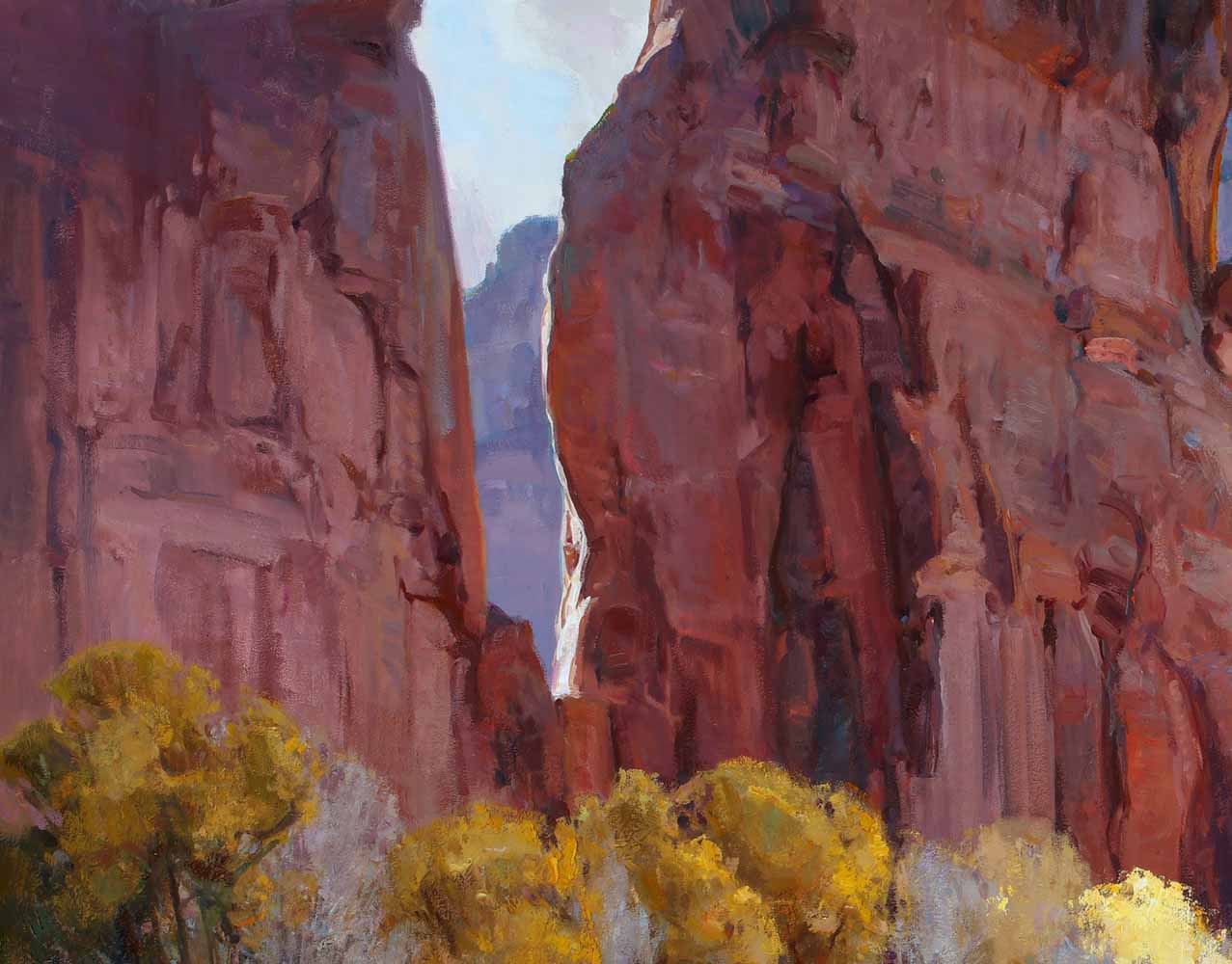 Josh Elliott - Light Slivers, Canyon de Chelly (PLV90524-1020-001)2
