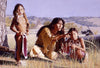 SOLD Fred Fellows, CAA - Where the Sun Goes (Cheyenne Storyteller)