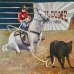 Moira Marti Geoffrion - Cowgirl Welcome (PLV90762-0123-001)
