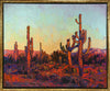 SOLD Erin Hanson - Saguaro Color