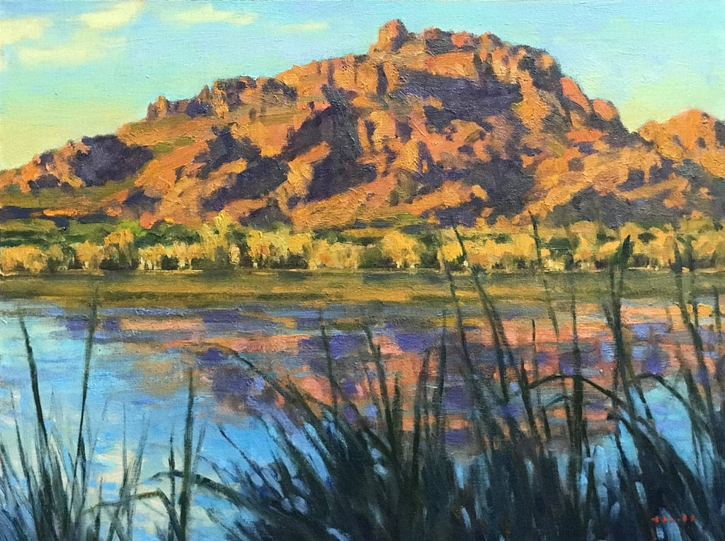 Gregory Hull - Red Mountain Sunset