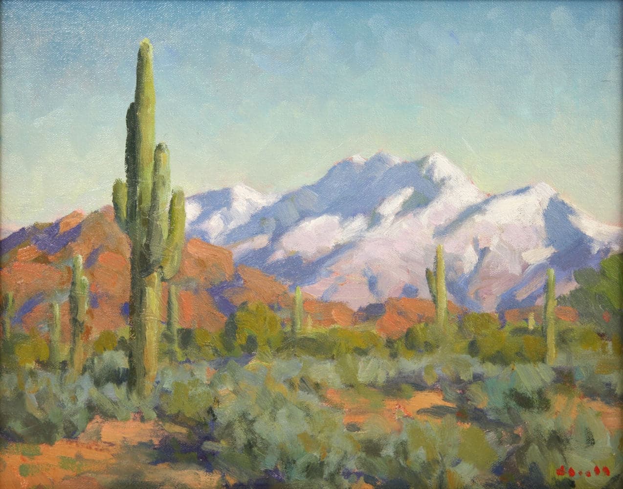 Gregory Hull - Winter Desert
