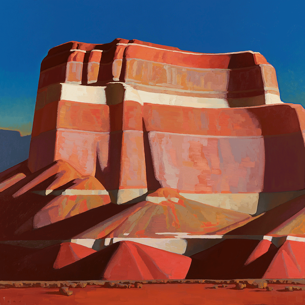 Brett Allen Johnson - Striped Cliffs, Marble Canyon