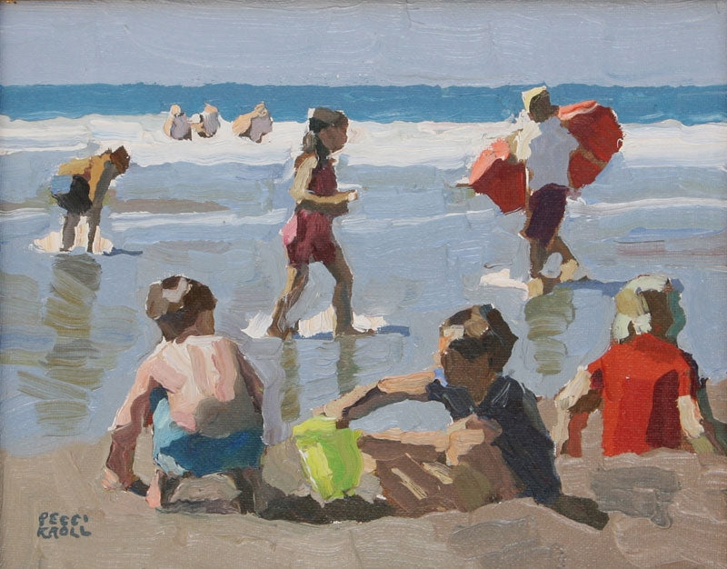 SOLD Peggi Kroll-Roberts - A Great Day at the Beach
