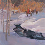 Francis Livingston - Winter Stream (PLV91221-0323-005)