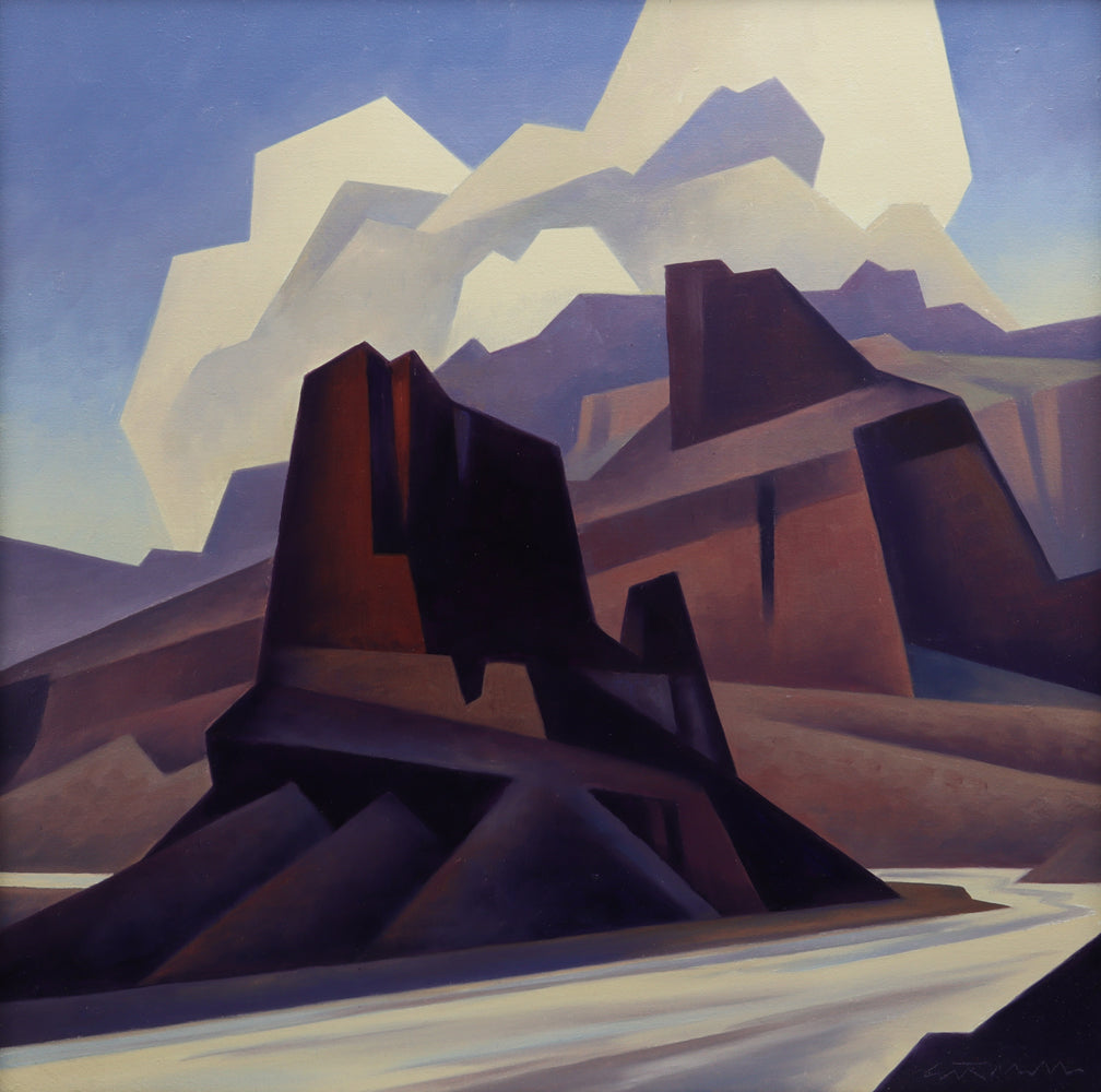 Ed Mell - Deep Canyon Forms