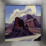 Ed Mell - Deep Canyon Forms 2