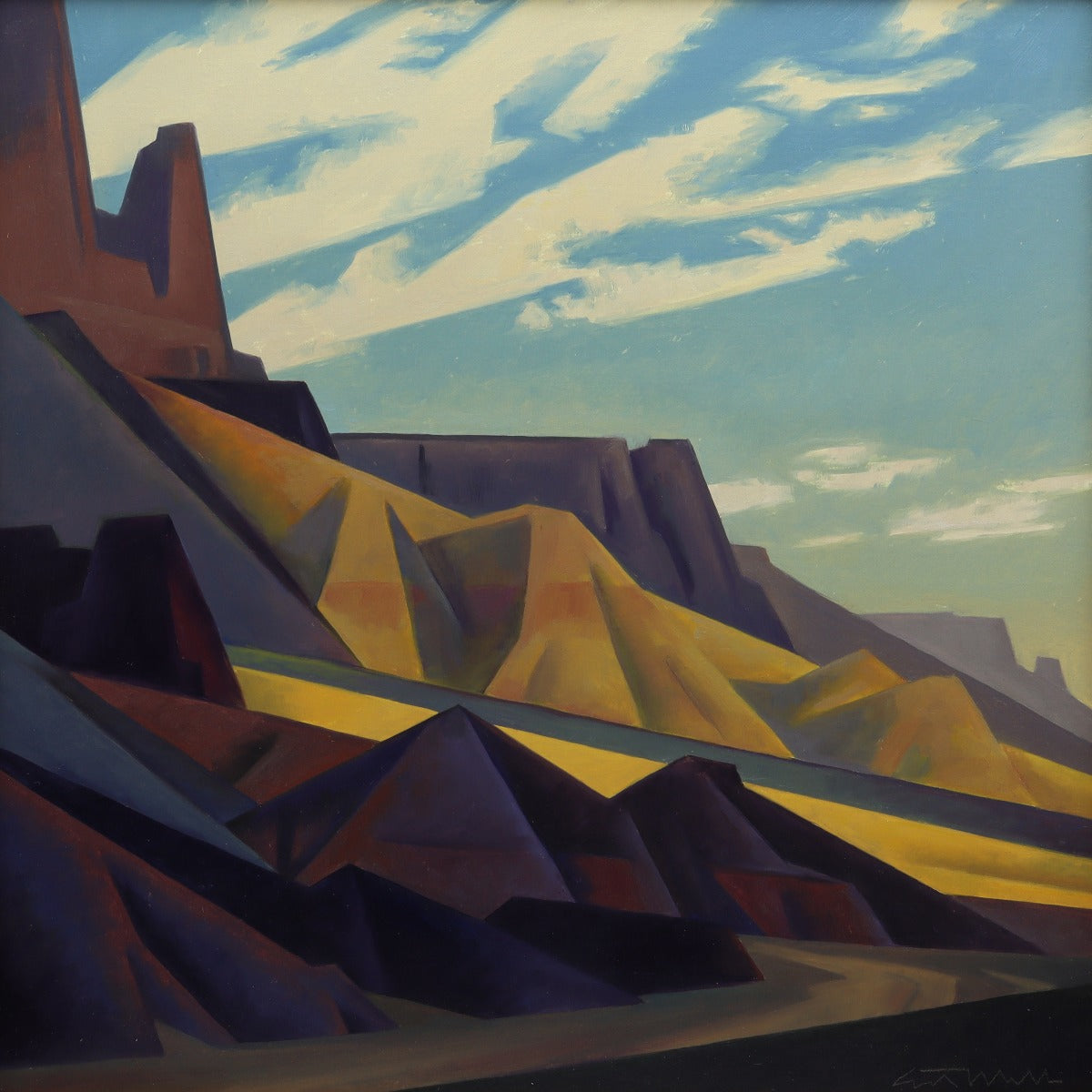 Ed Mell - Dry Wash 
