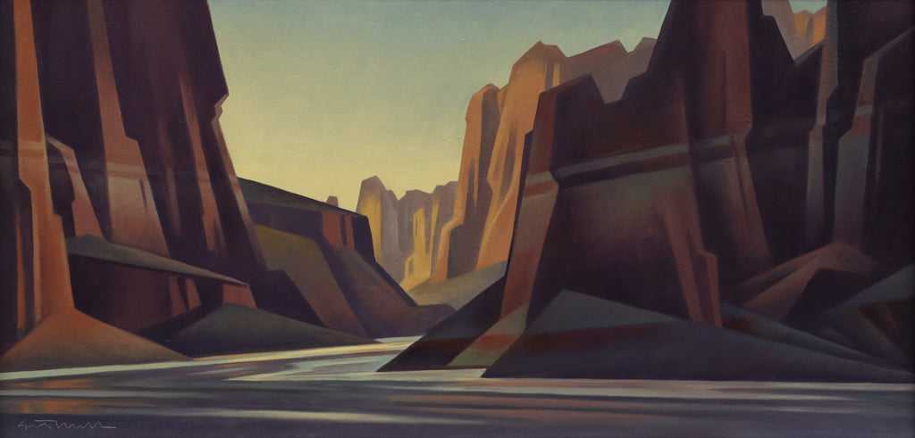Ed Mell - Canyon Bend 