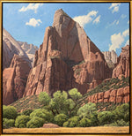 David Meikle - Isaac Peak (Court of the Patriarchs, Zion Canyon) (PLV91326B-0920-001) 1