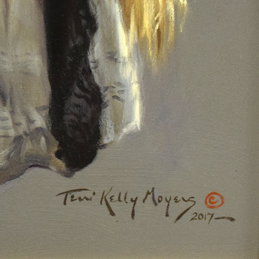 SOLD Terri Kelly Moyers - Flamboyance