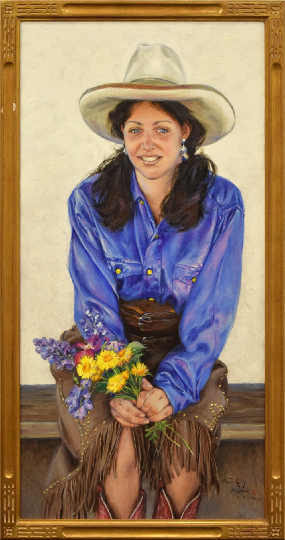 Terri Kelly Moyers - Prairie Flower (PLV91365-1218-002)