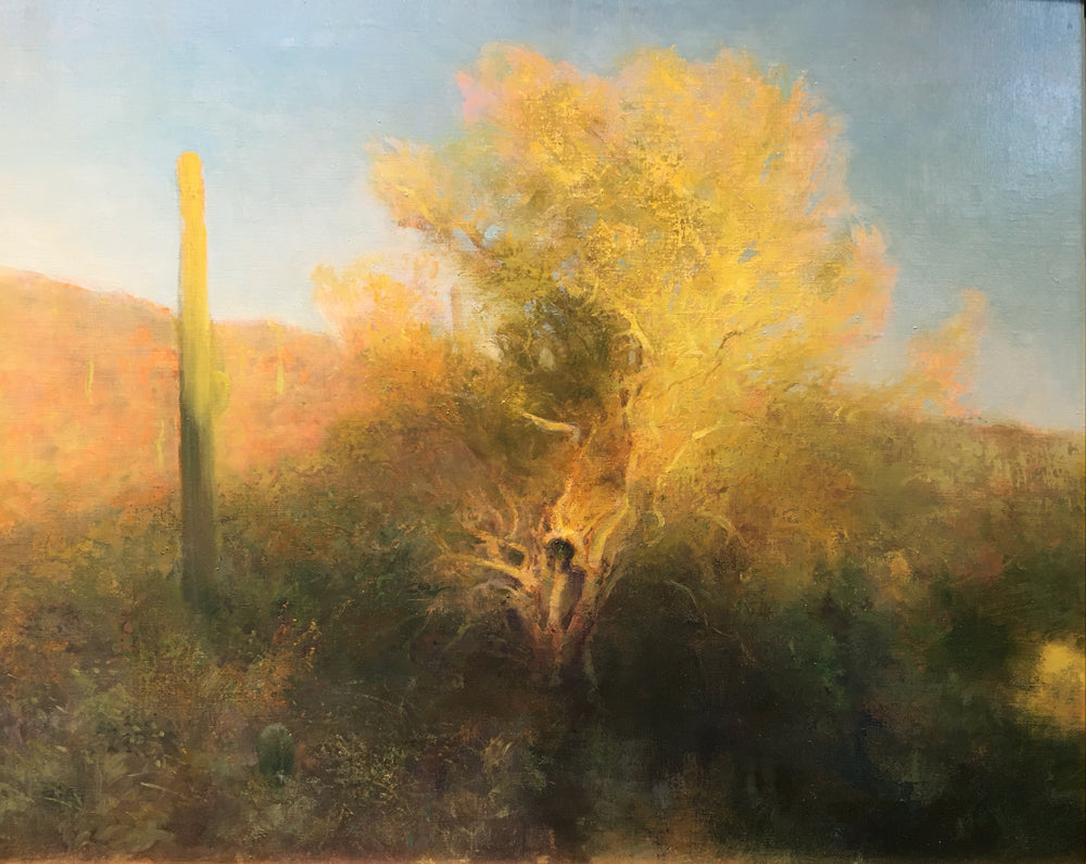 P. A. Nisbet - Flaming Tree
