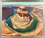 Greg Newbold - Around the Bend (PLV91459-0121-001) framed
