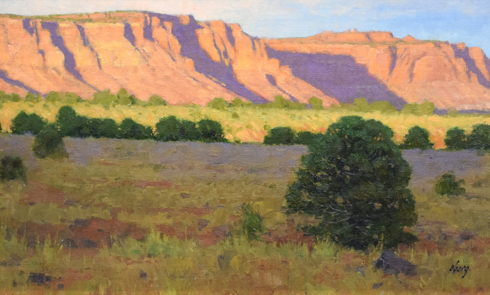 Ralph Oberg - Sunset from Torrey Utah